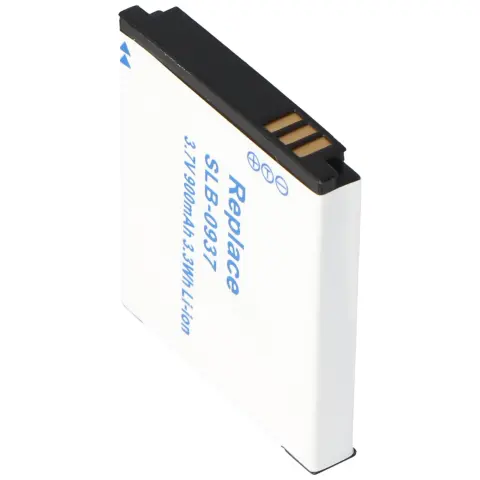 Samsung SLB-0937, 900mAh için uygun AccuCell pil