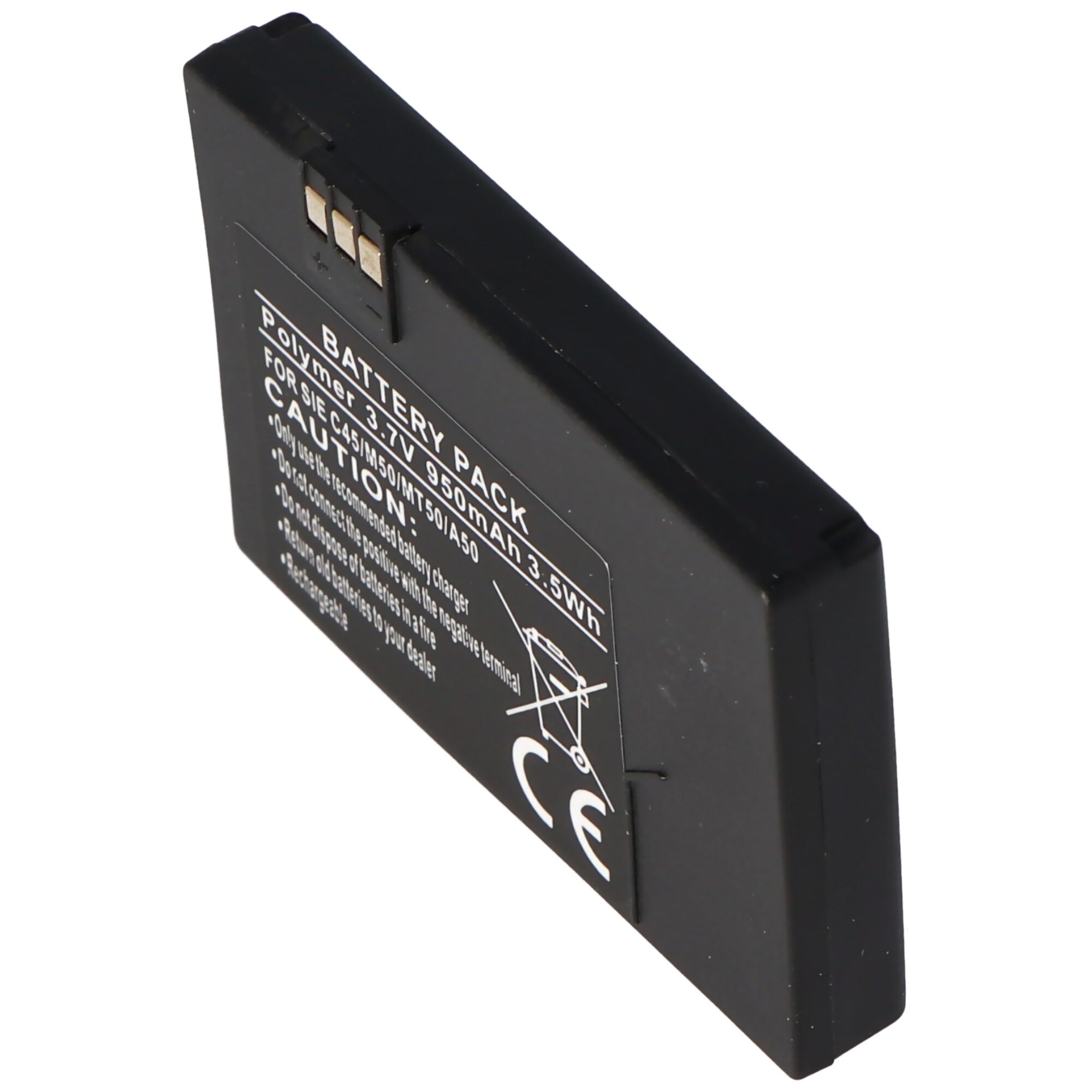 Siemens A50, C45, M50, MT50 için uygun AccuCell pil