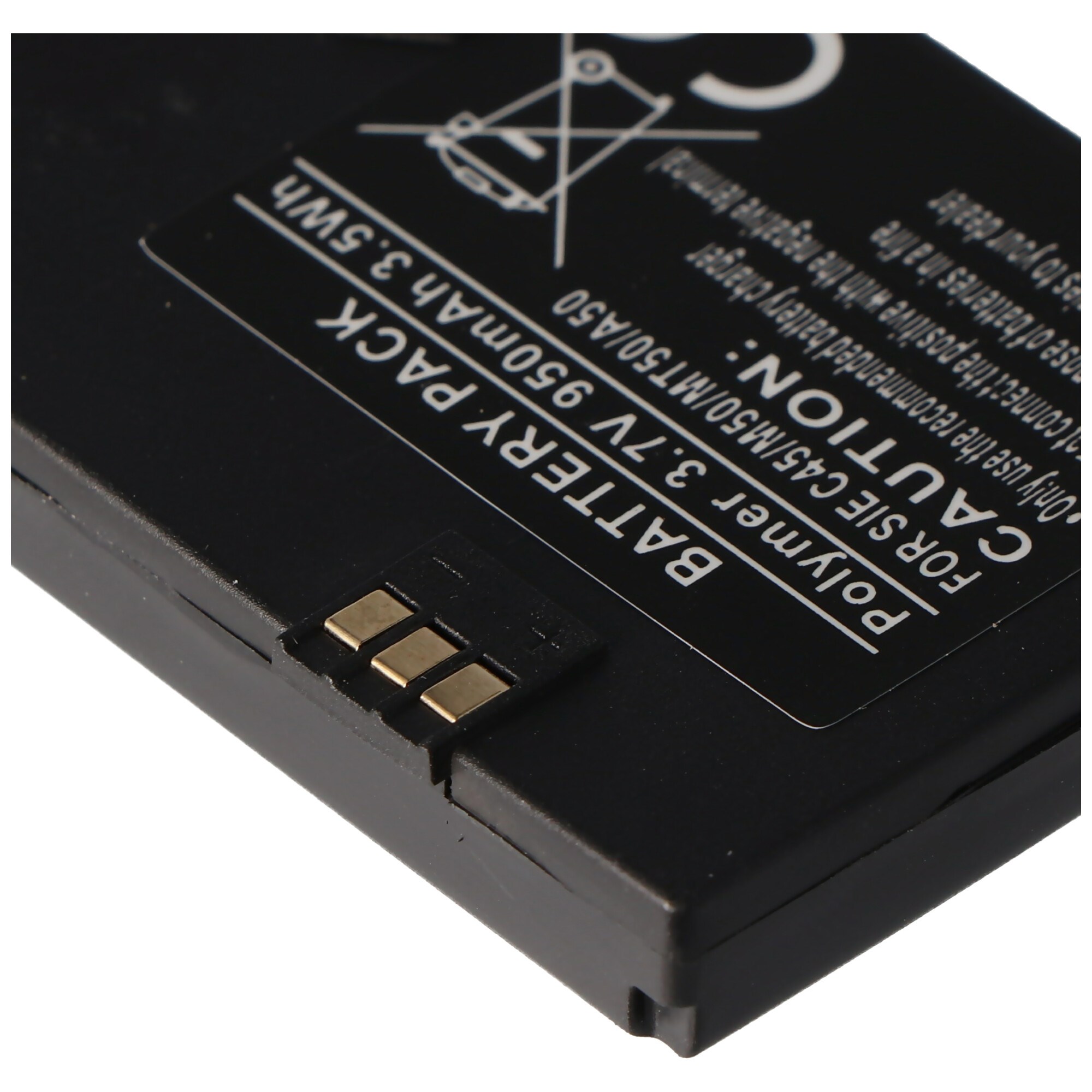 Siemens A50, C45, M50, MT50 için uygun AccuCell pil