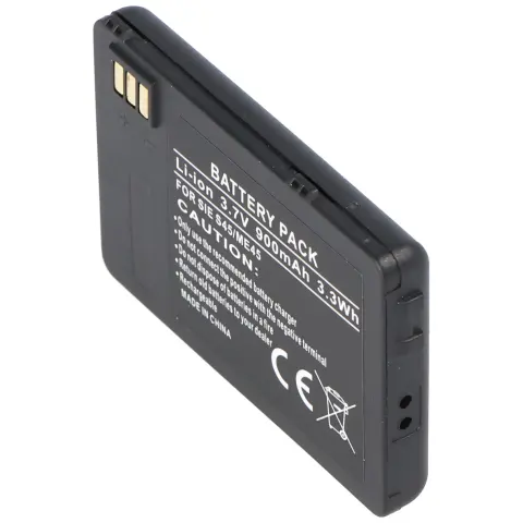 Siemens S45, S45i, M45 pil L36880-N4501-A100, 900mAh için uygun AccuCell pil