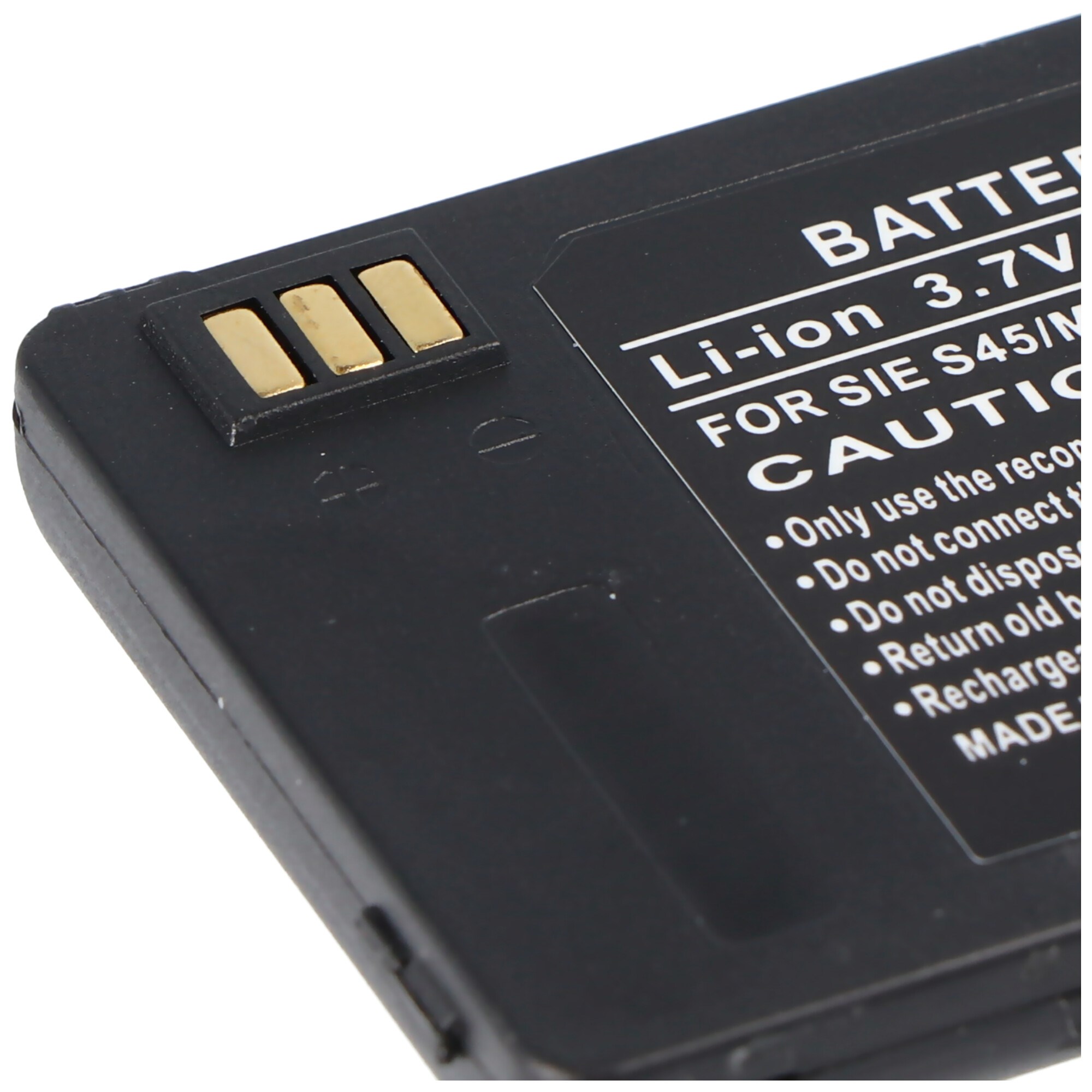 Siemens S45, S45i, M45 pil L36880-N4501-A100, 900mAh için uygun AccuCell pil