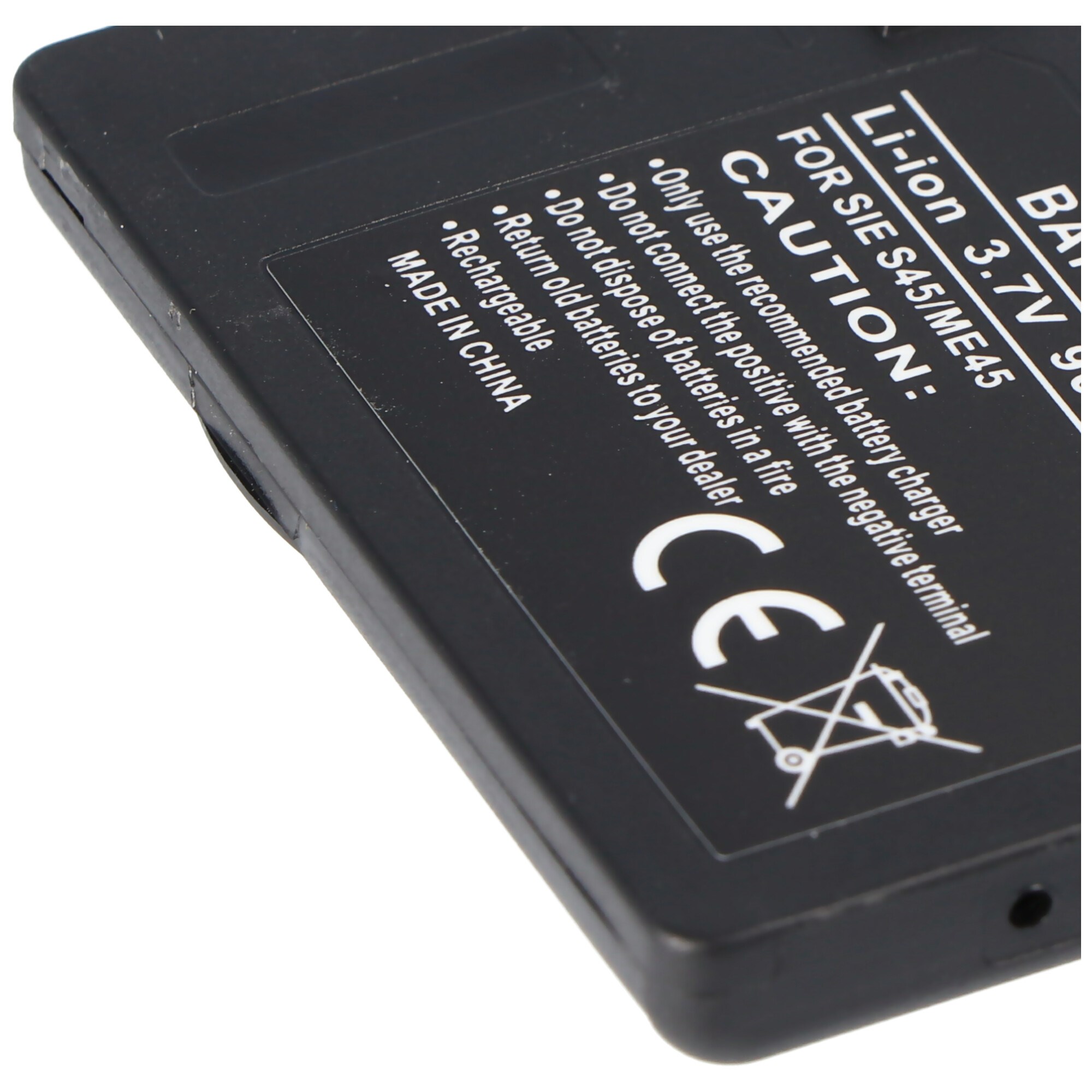 Siemens S45, S45i, M45 pil L36880-N4501-A100, 900mAh için uygun AccuCell pil