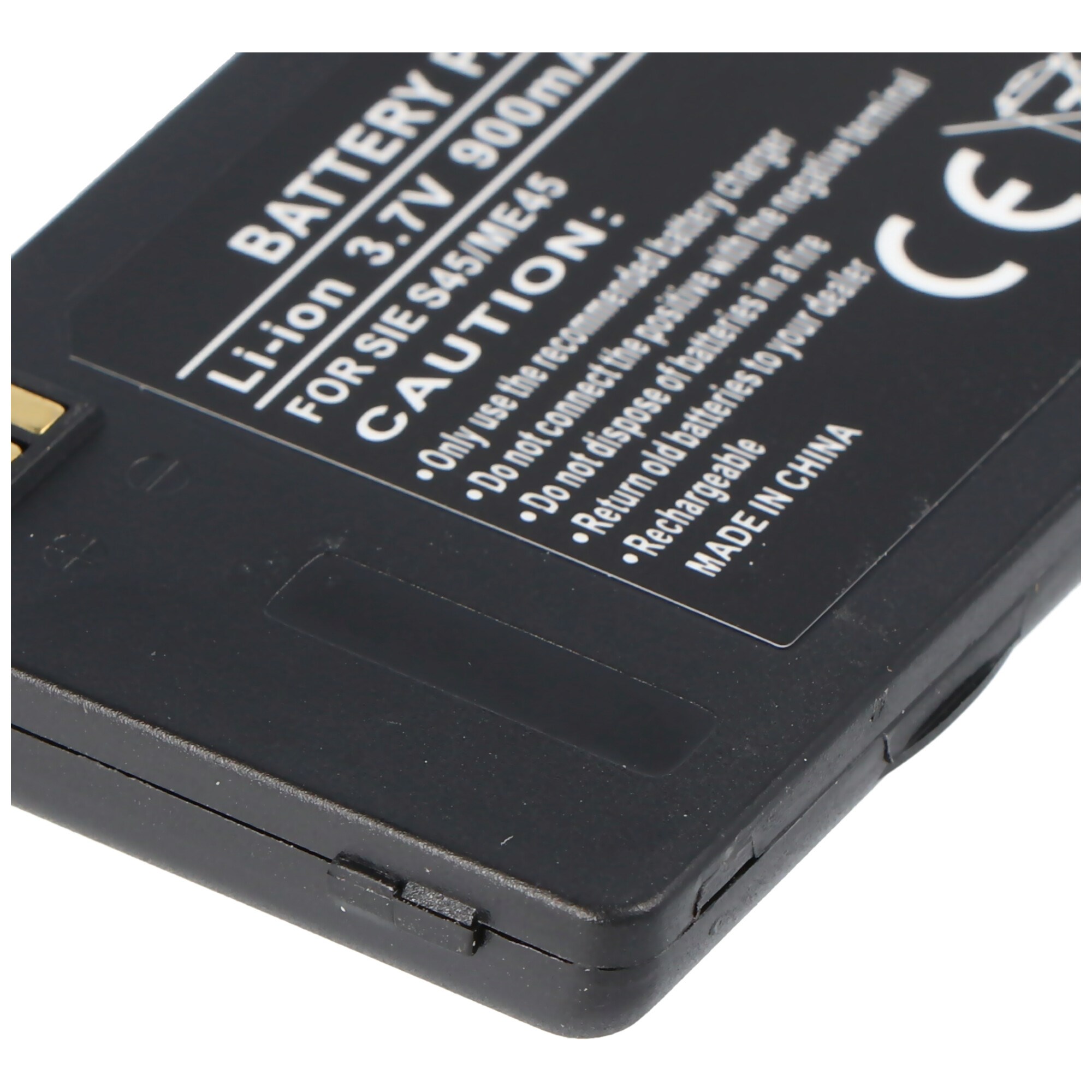 Siemens S45, S45i, M45 pil L36880-N4501-A100, 900mAh için uygun AccuCell pil