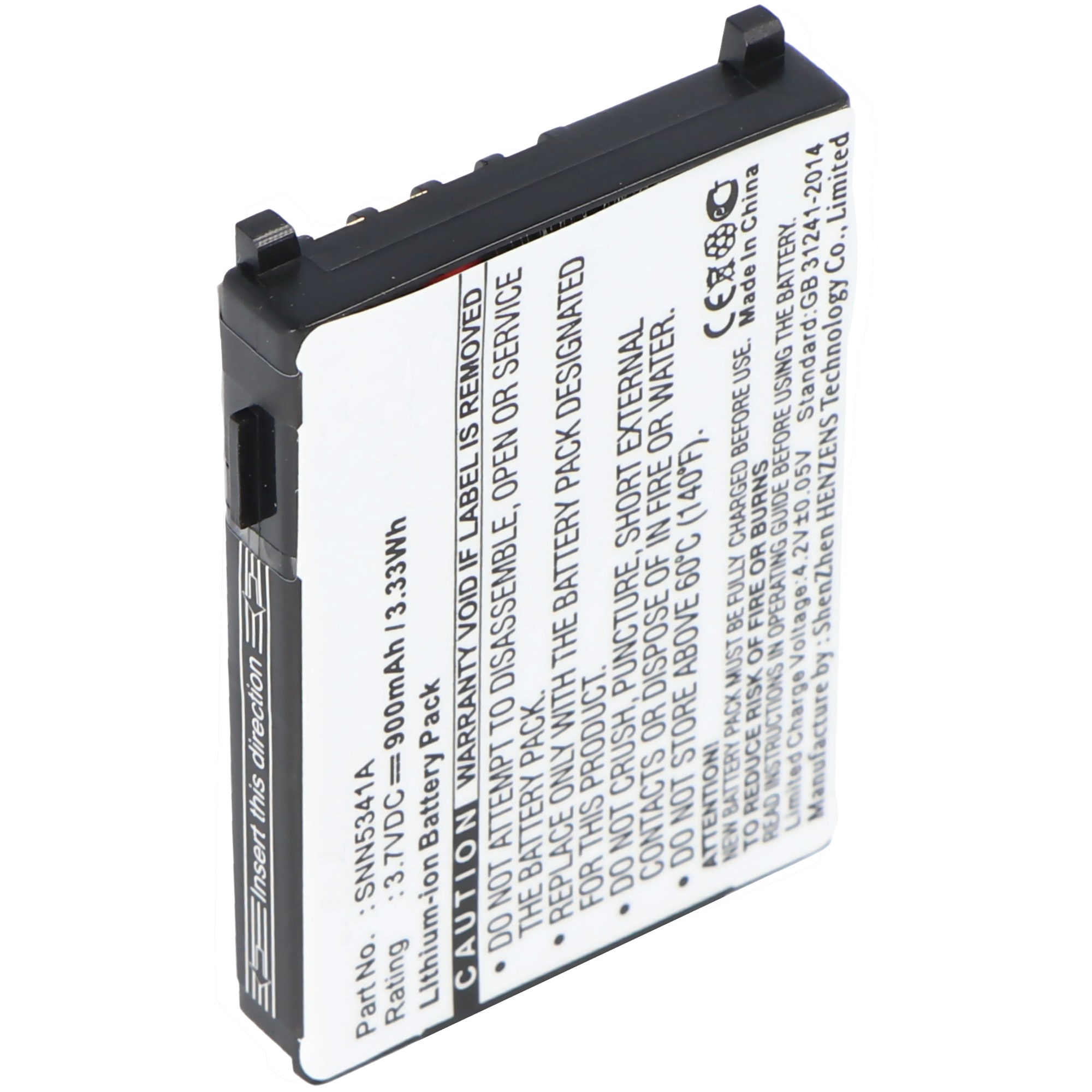 Motorola L7089, P7389, T 260, V3688 için uygun AccuCell pil