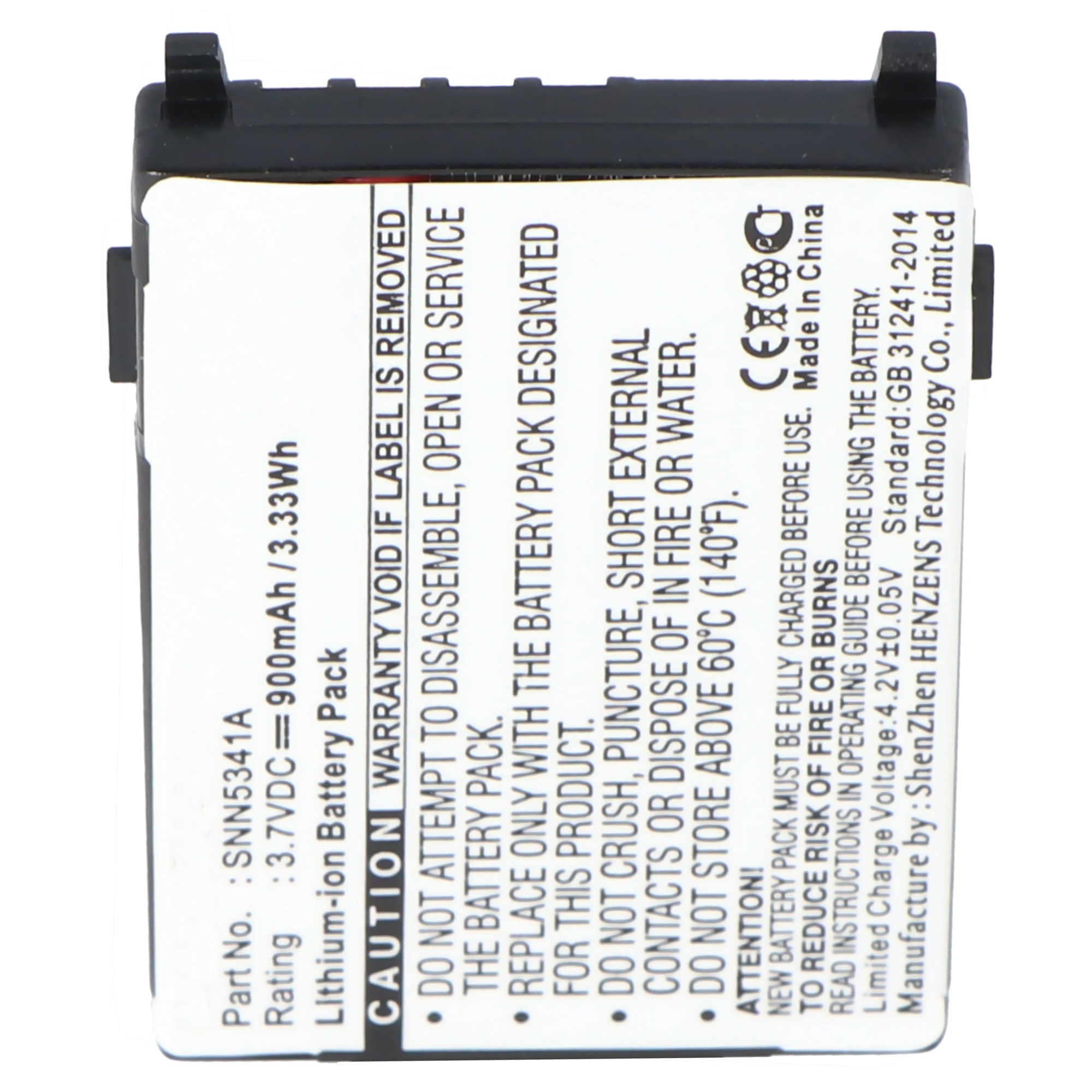 Motorola L7089, P7389, T 260, V3688 için uygun AccuCell pil