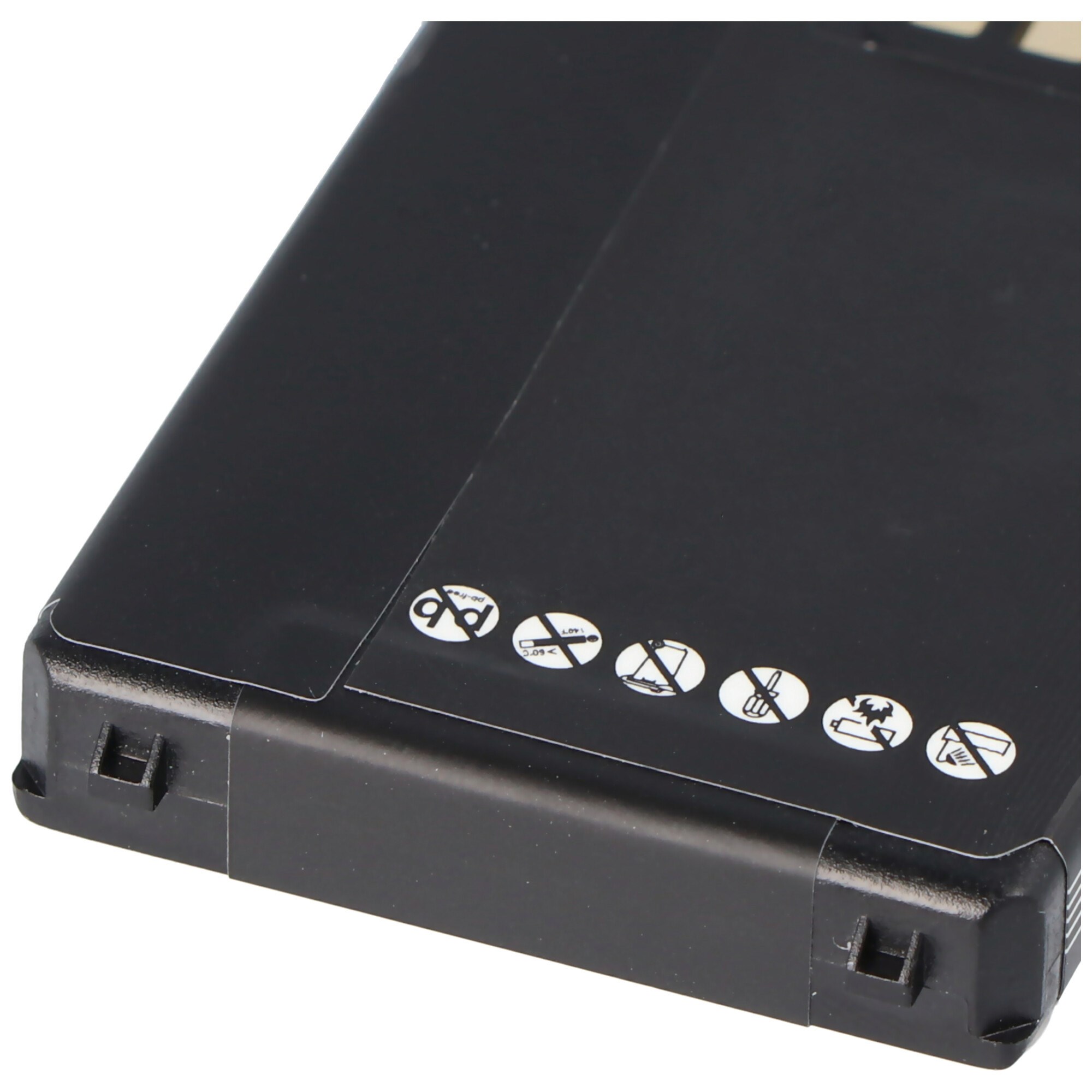 Motorola L7089, P7389, T 260, V3688 için uygun AccuCell pil