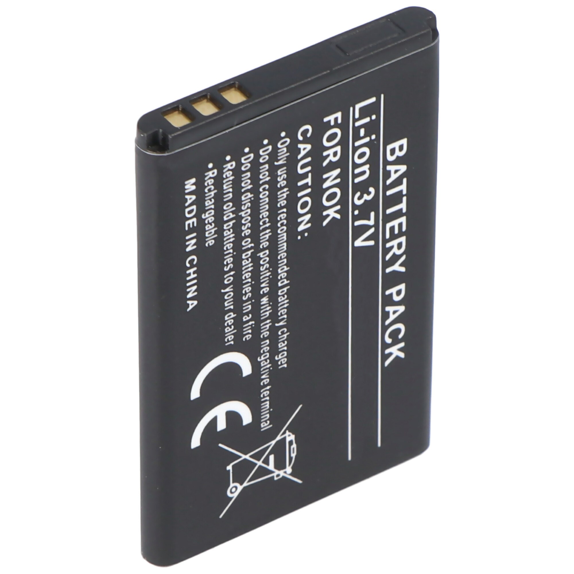 Nokia 2651, BL-4C, 700mAh için uygun AccuCell batarya
