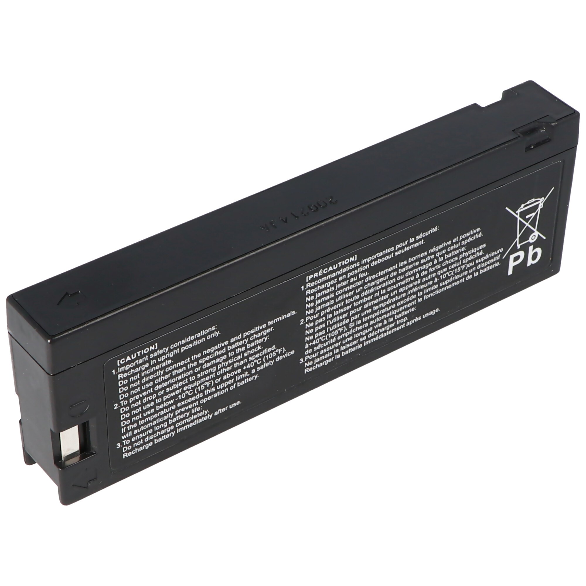 AccuCell pil, JVC GS-1000, SCN2423A, SCN2500A, SCN2395A için uygun