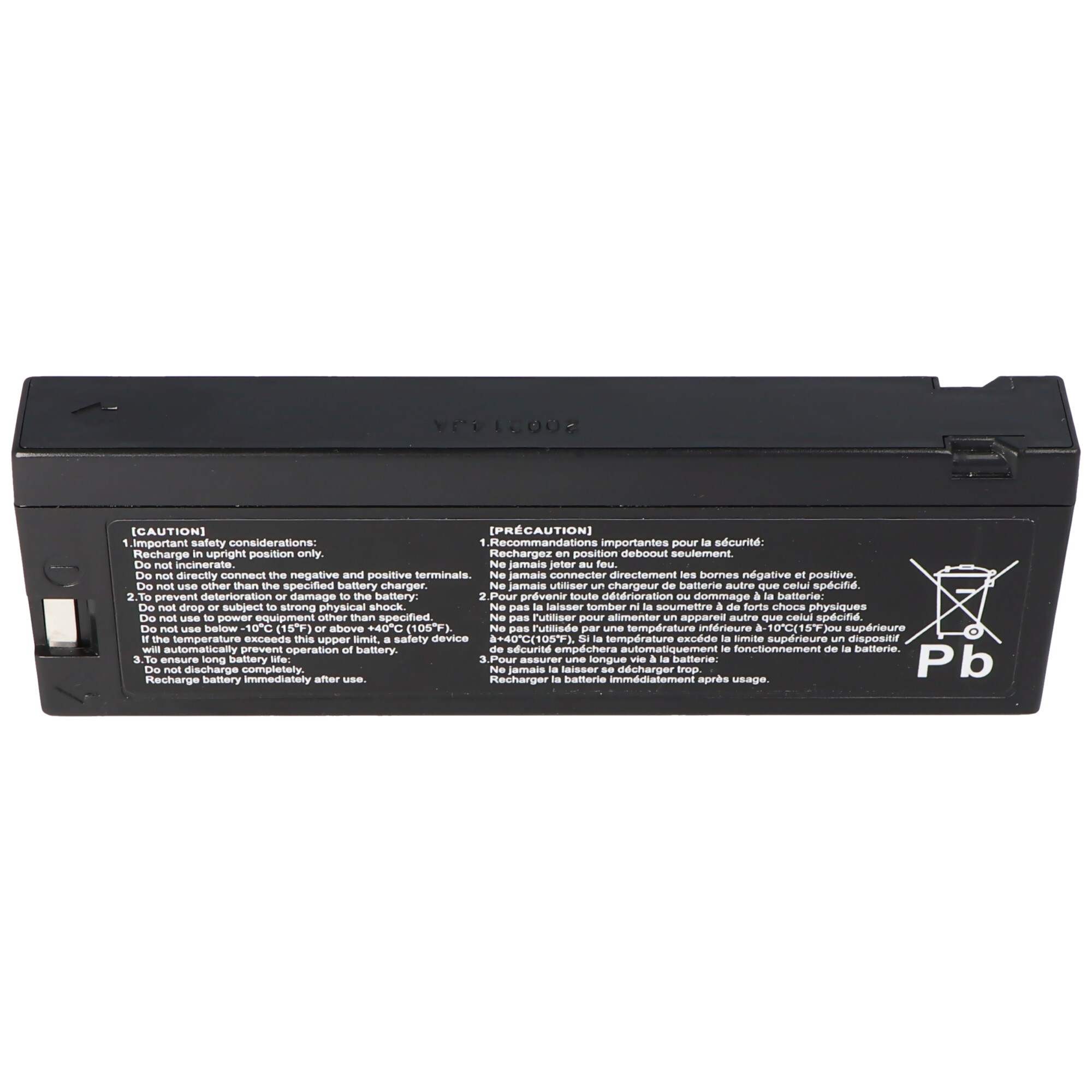 AccuCell pil, JVC GS-1000, SCN2423A, SCN2500A, SCN2395A için uygun