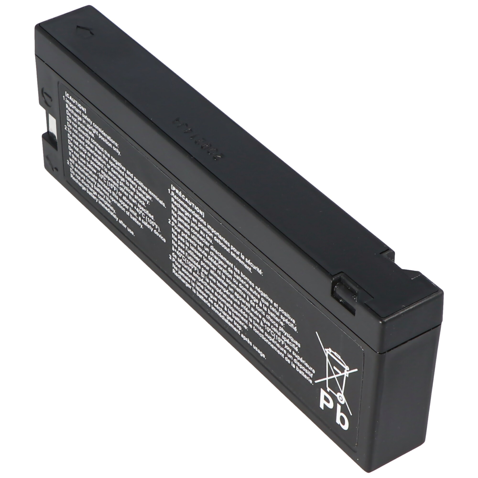 AccuCell pil, JVC GS-1000, SCN2423A, SCN2500A, SCN2395A için uygun