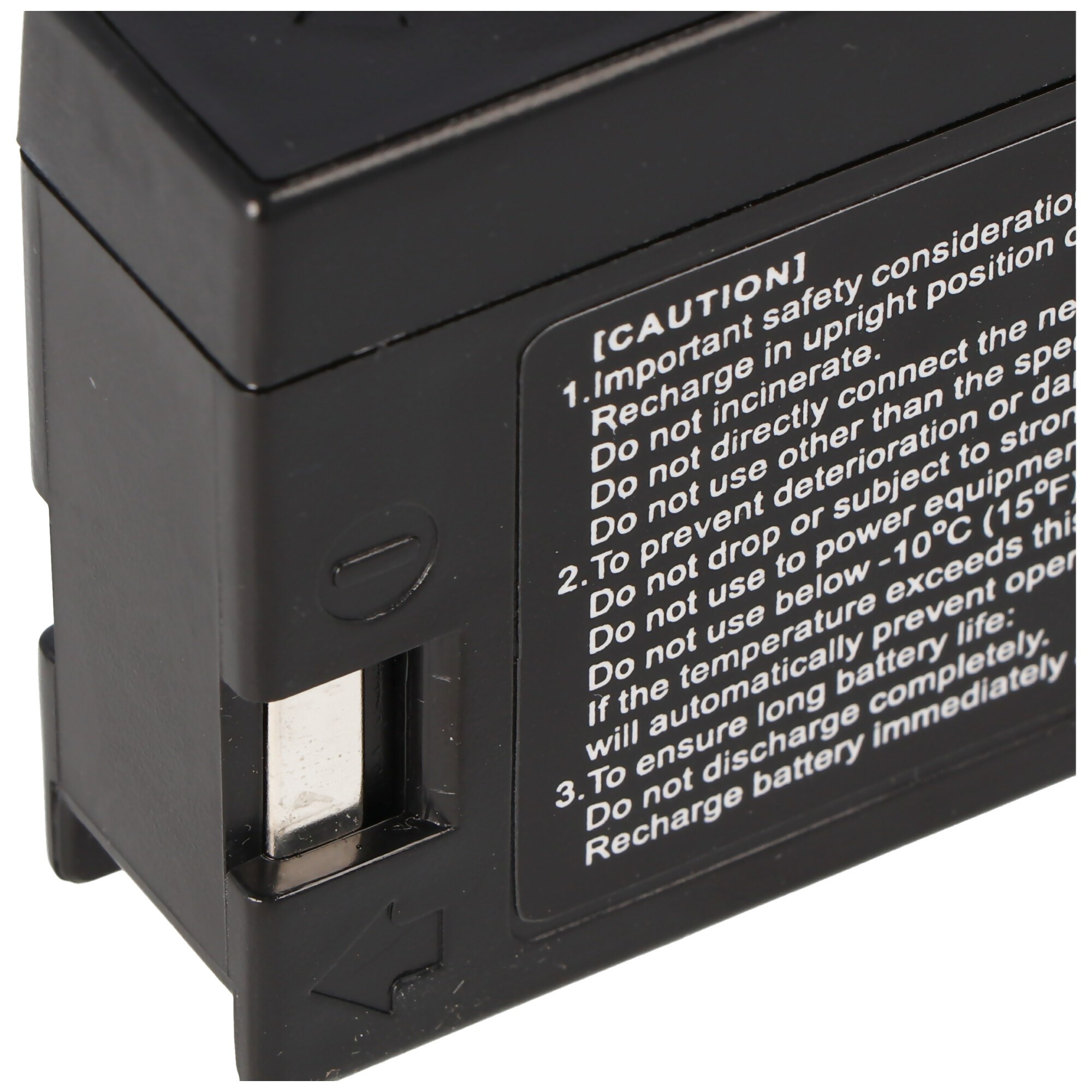 AccuCell pil, JVC GS-1000, SCN2423A, SCN2500A, SCN2395A için uygun