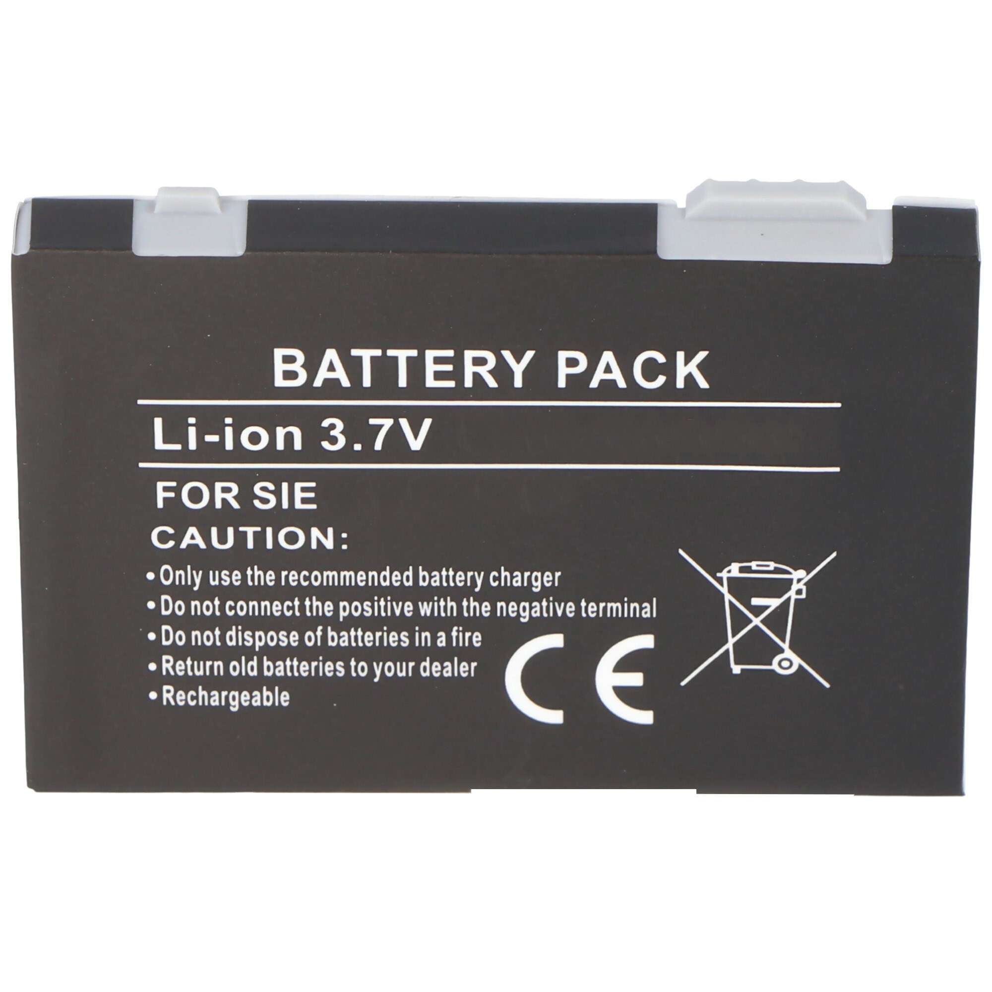 Siemens S65 pil için uygun AccuCell pil