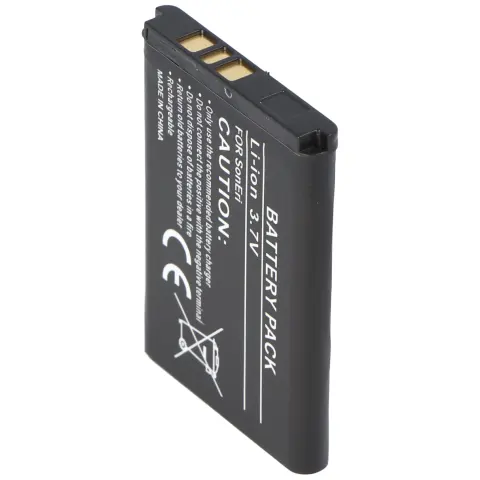 Sony Ericsson W700i, 600mAh için uygun AccuCell pil