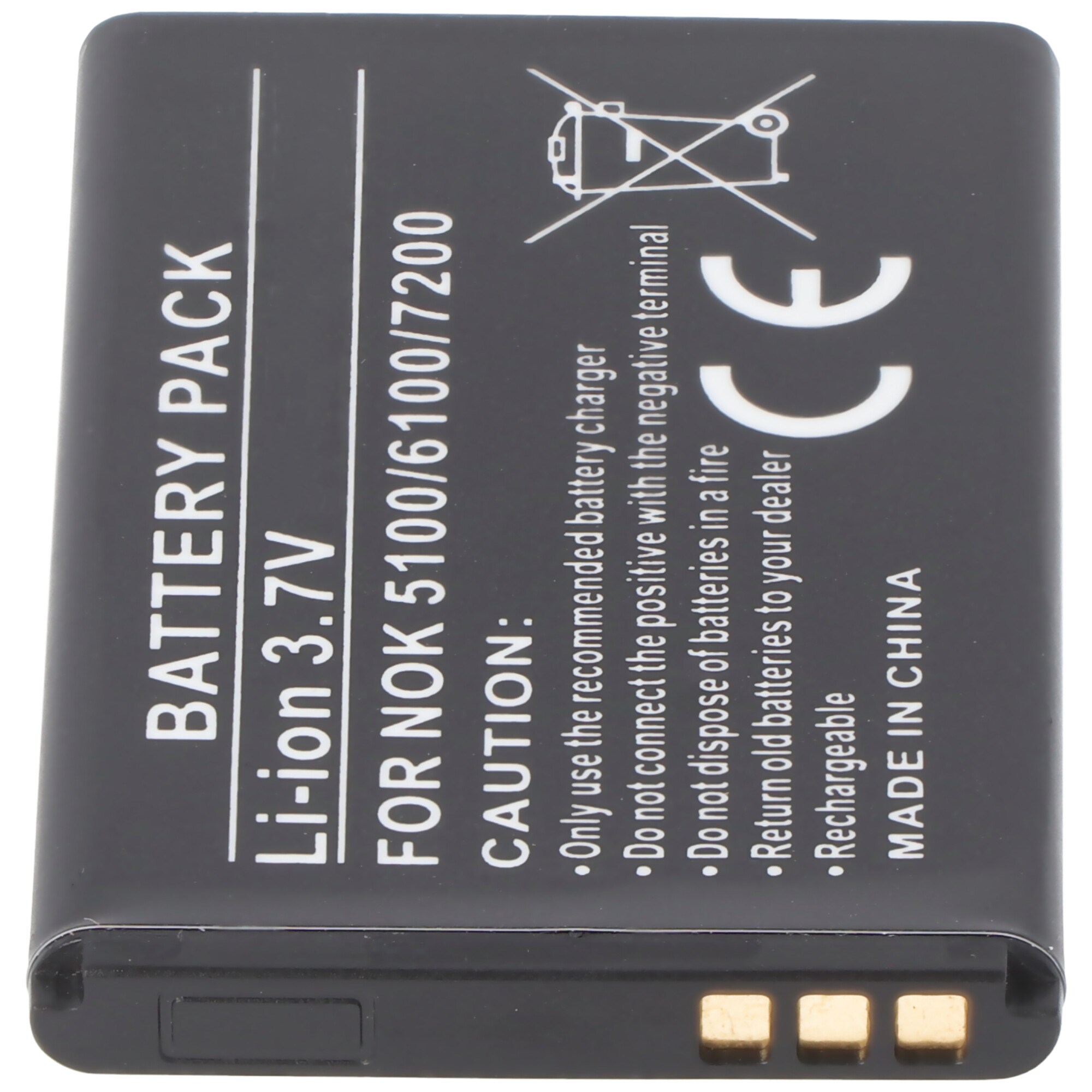 Nokia 5100, BL-4C için uygun AccuCell batarya