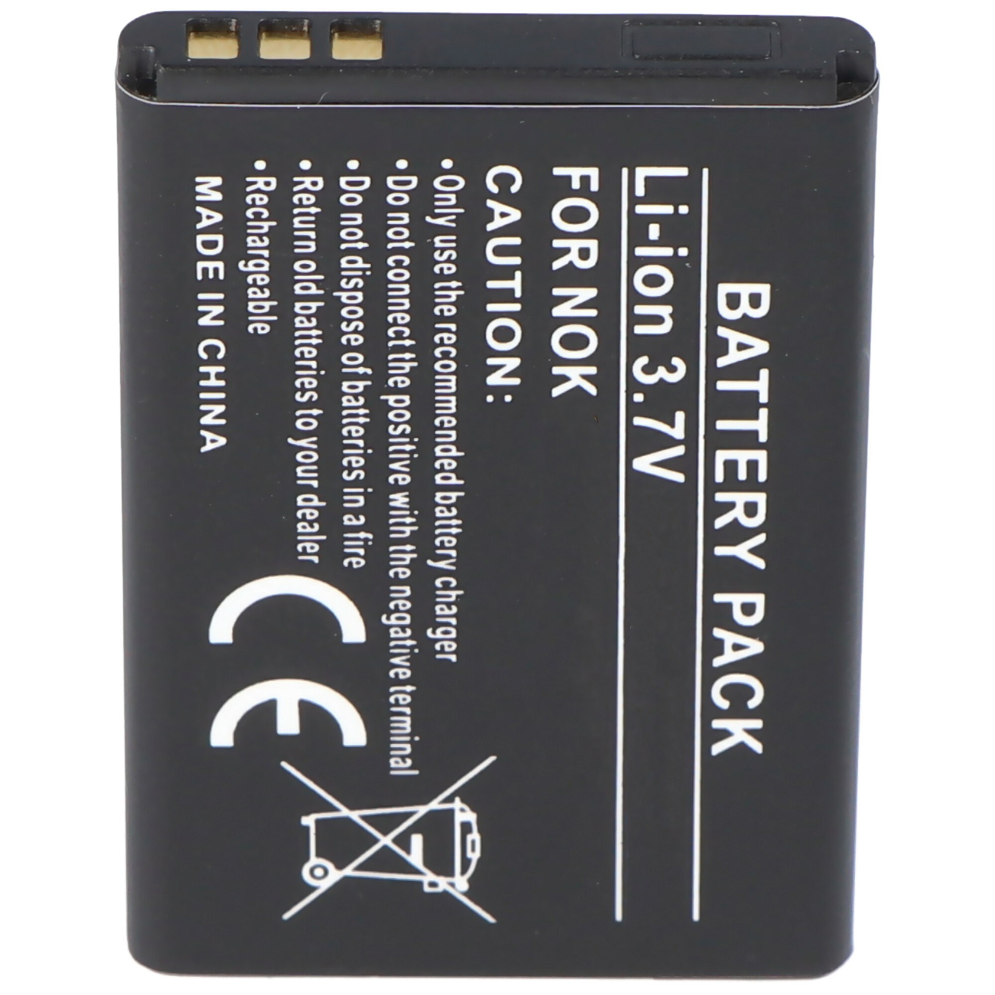 Nokia 7200, BL-4C, 700mAh için uygun AccuCell batarya