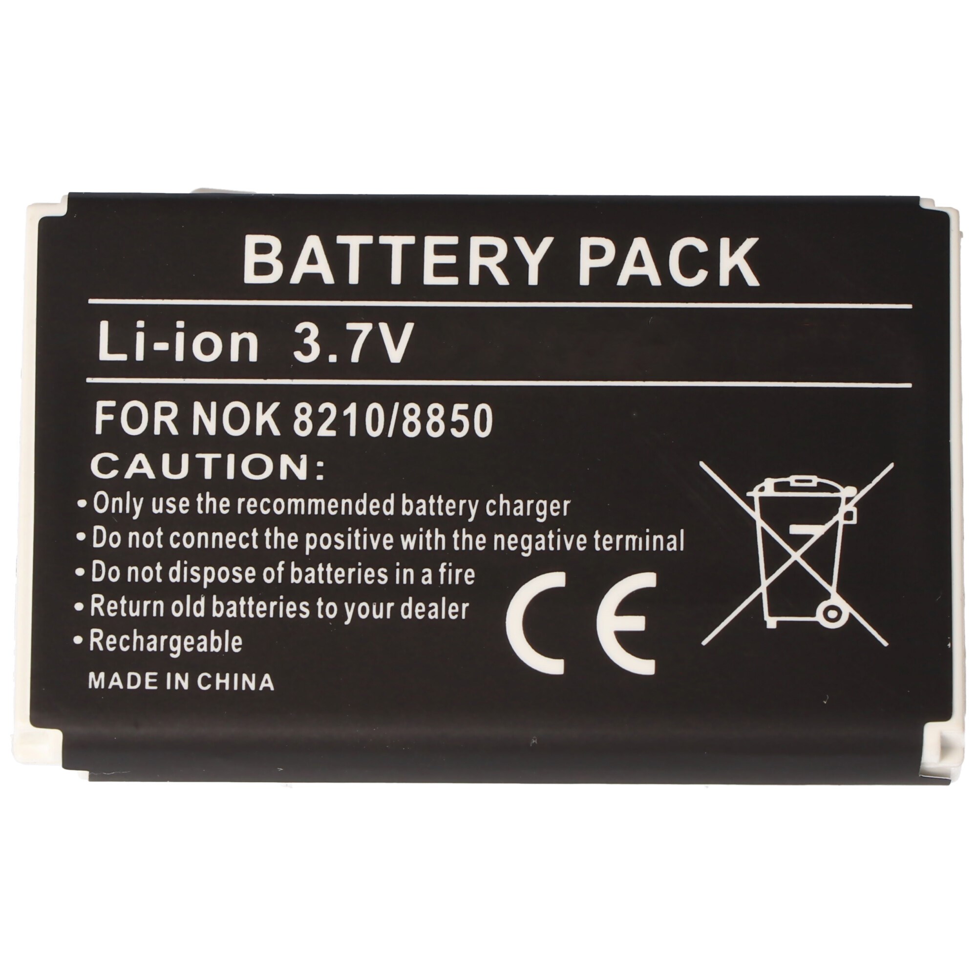 Nokia 5210, BLB-2, 1200mAh için uygun AccuCell batarya