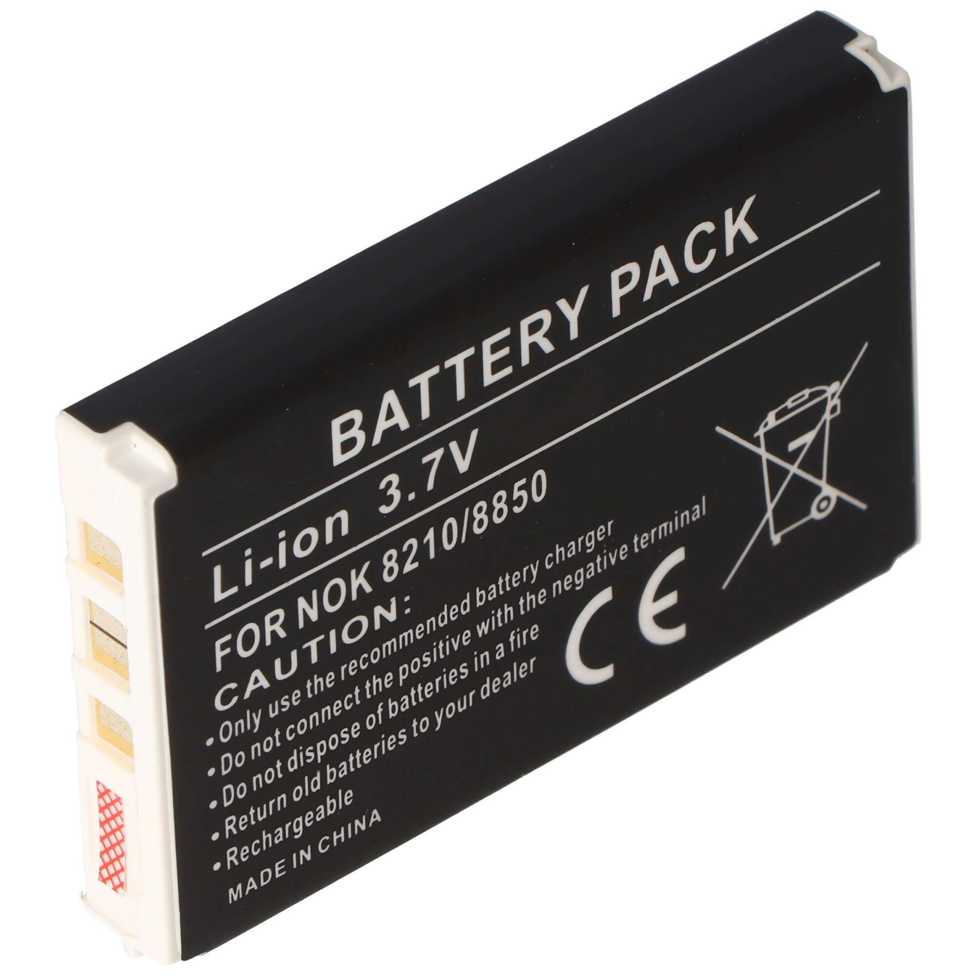 Nokia 8210, BLB-2, 1200mAh için uygun AccuCell batarya