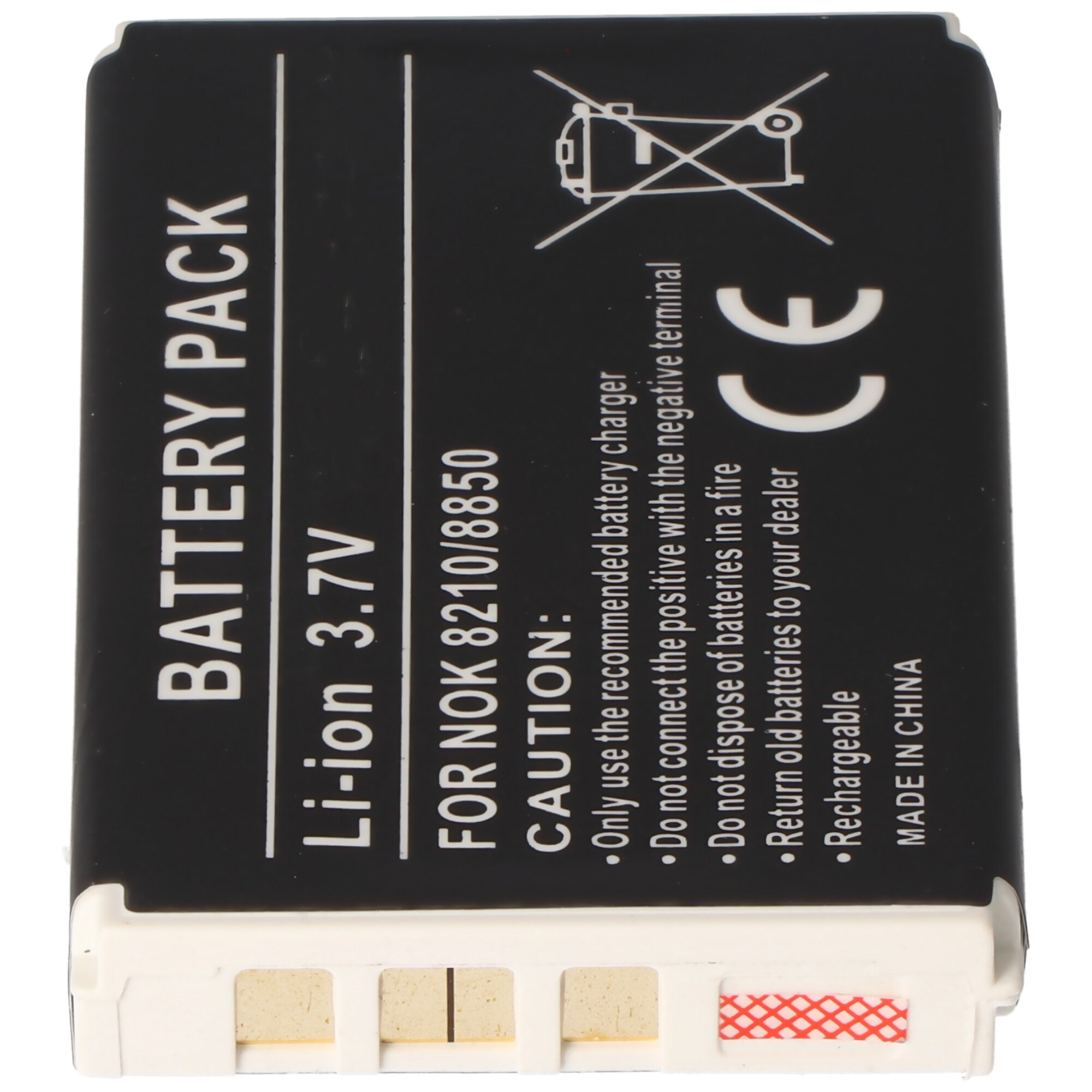 Nokia 8210, BLB-2, 1200mAh için uygun AccuCell batarya