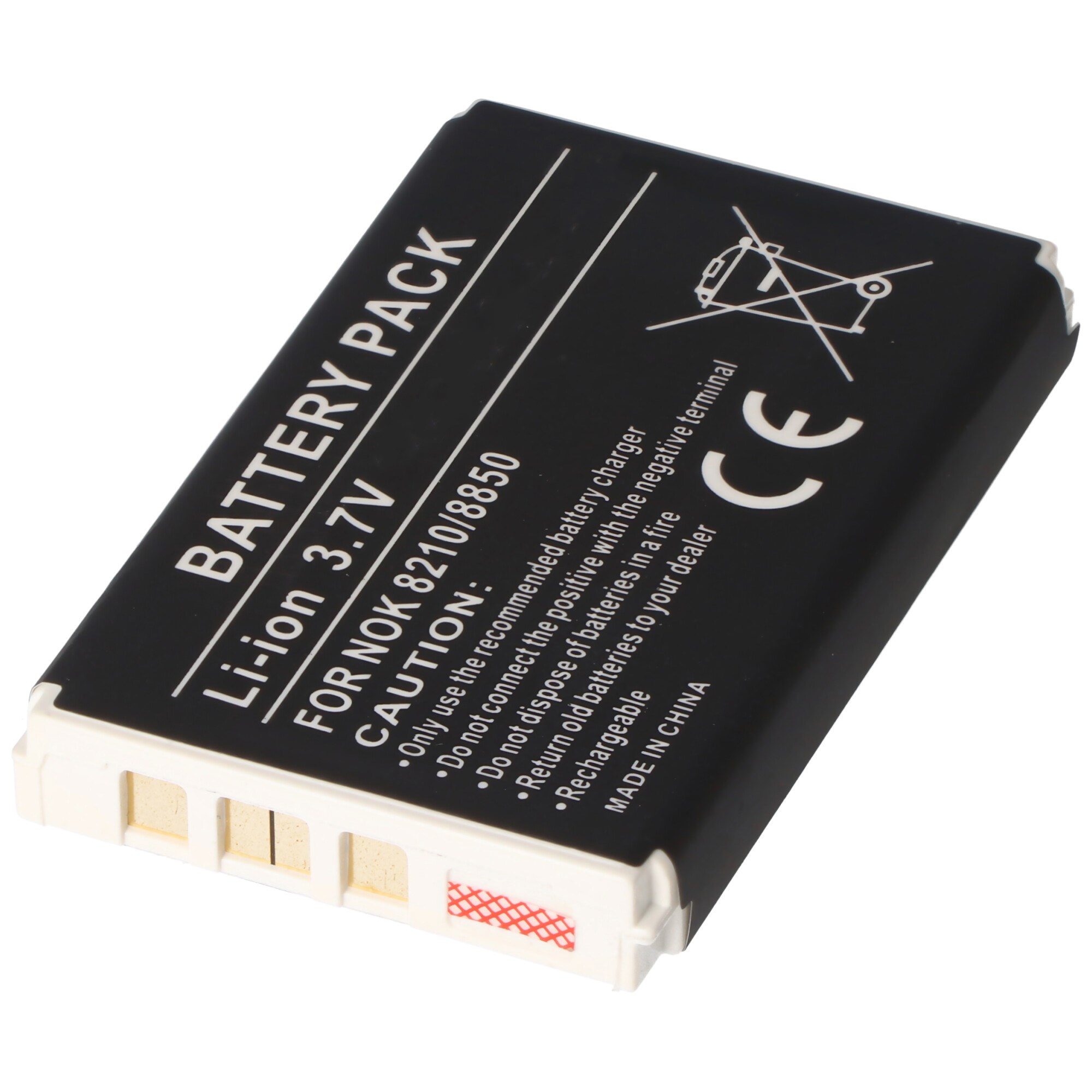 Nokia 8210, BLB-2, 1200mAh için uygun AccuCell batarya