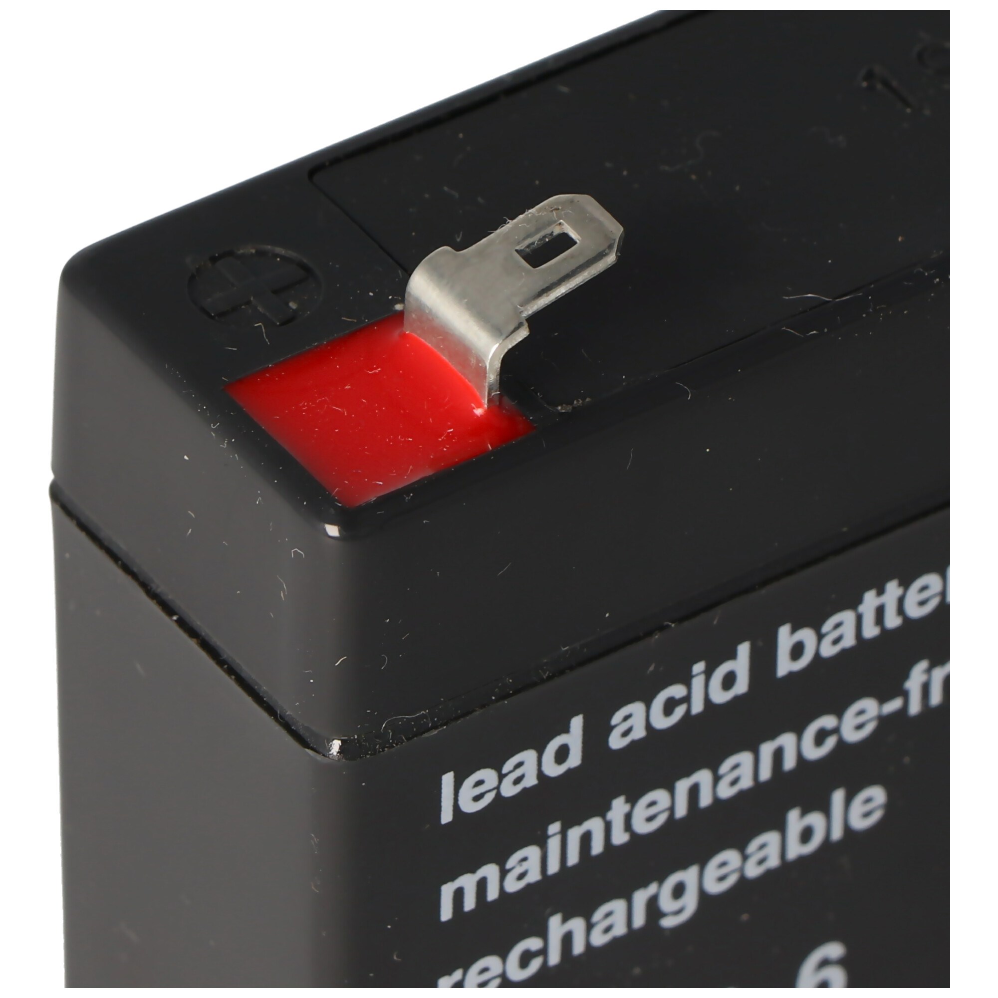Çok güçlü MP1.2-6 pil PB kablosu, 6 volt 1200mAh, bağlantı 4.8