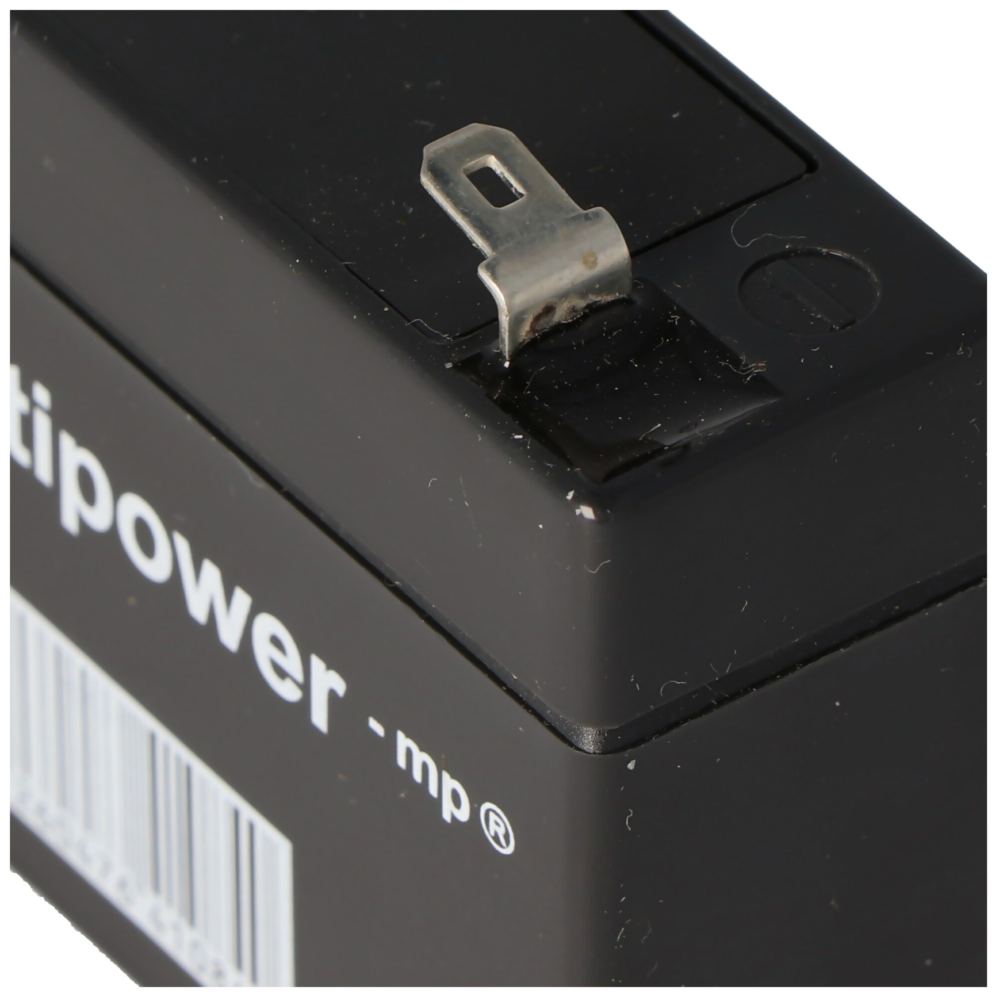 Çok güçlü MP1.2-6 pil PB kablosu, 6 volt 1200mAh, bağlantı 4.8