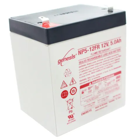Hawker Enersys Genesis NP5-12 akü kablosu PB 12Volt 5Ah