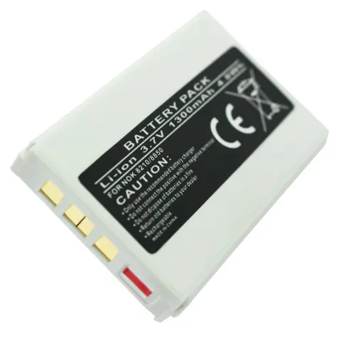 Nokia 8310, BLB-2, 1200mAh için uygun AccuCell batarya