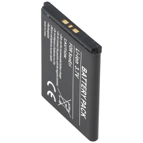 Sony Ericsson BST-33 700-900mAh için uygun pil