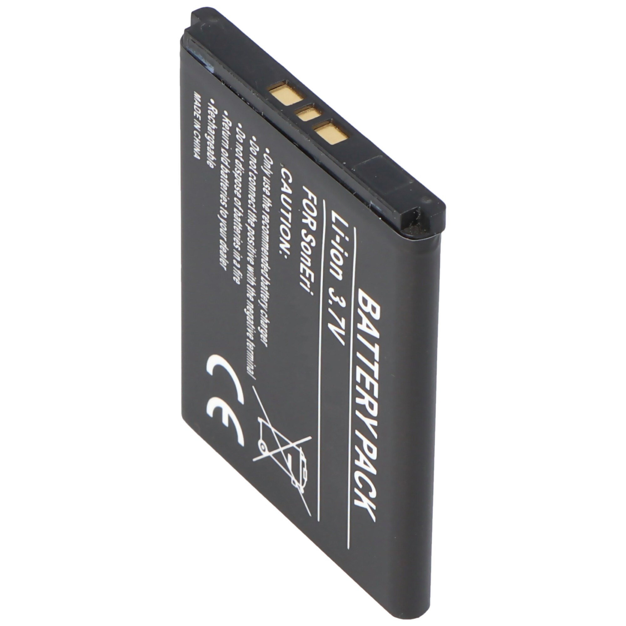 Sony Ericsson BST-33 700-900mAh için uygun pil