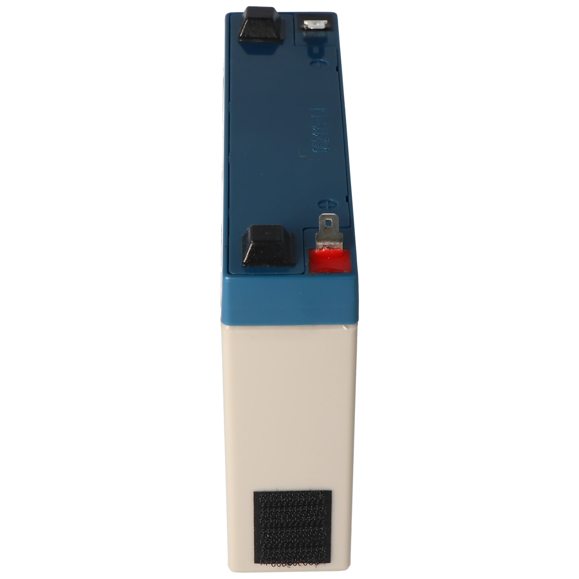 Çok güçlü MP12-2.6 kurşun pil, 4.8mm Faston fişi