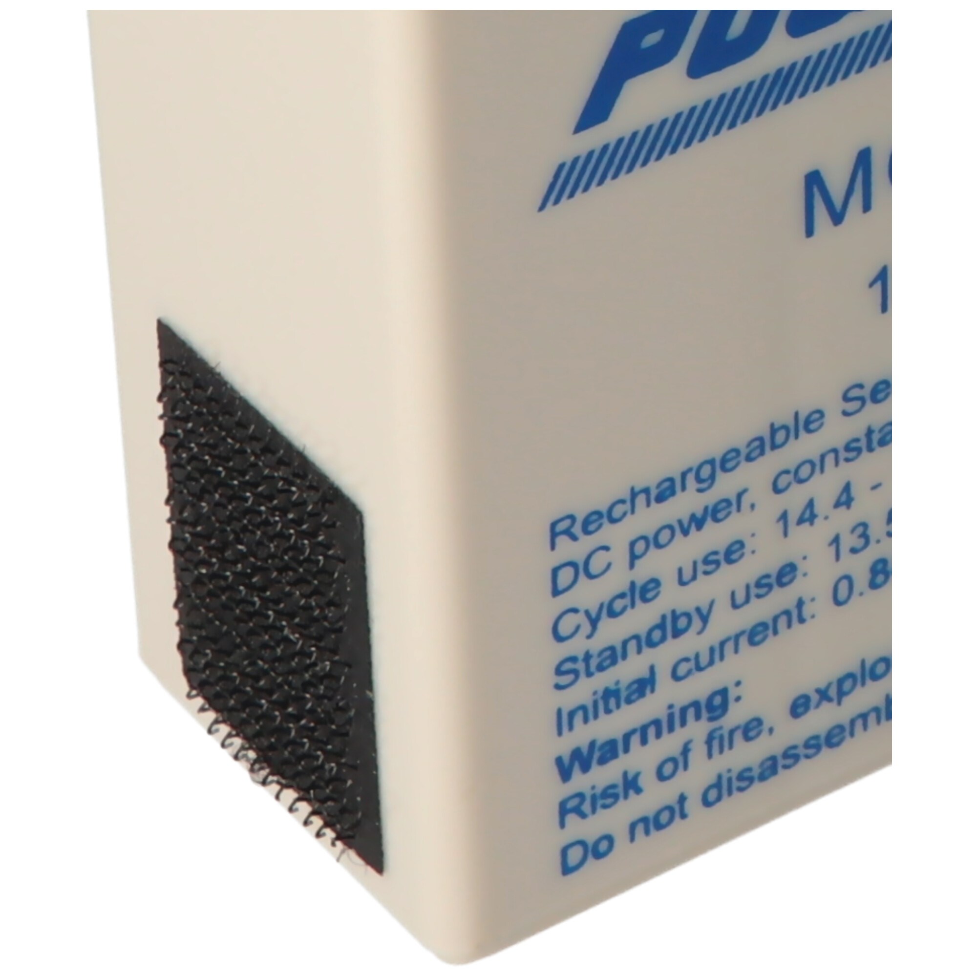 Çok güçlü MP12-2.6 kurşun pil, 4.8mm Faston fişi