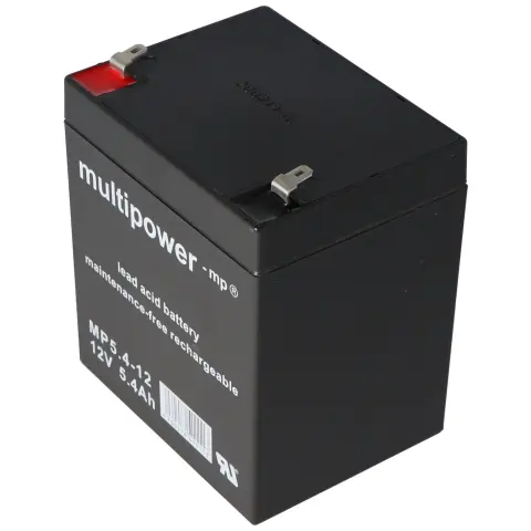 MP5.4-12 Çok güçlü kurşun pil 12 volt 5400mAh, 6-DMZ-5 pil