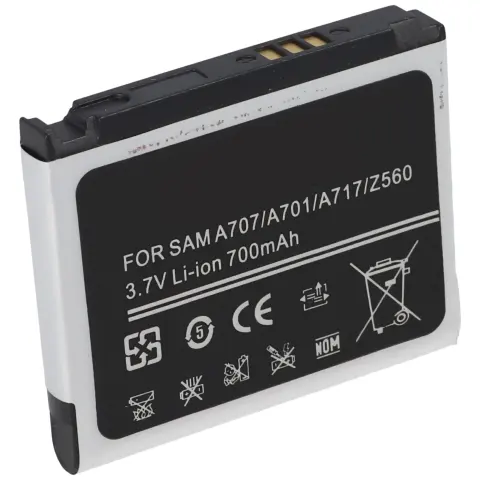Samsung SGH-U700, AB553443CECSTD için uygun AccuCell pil