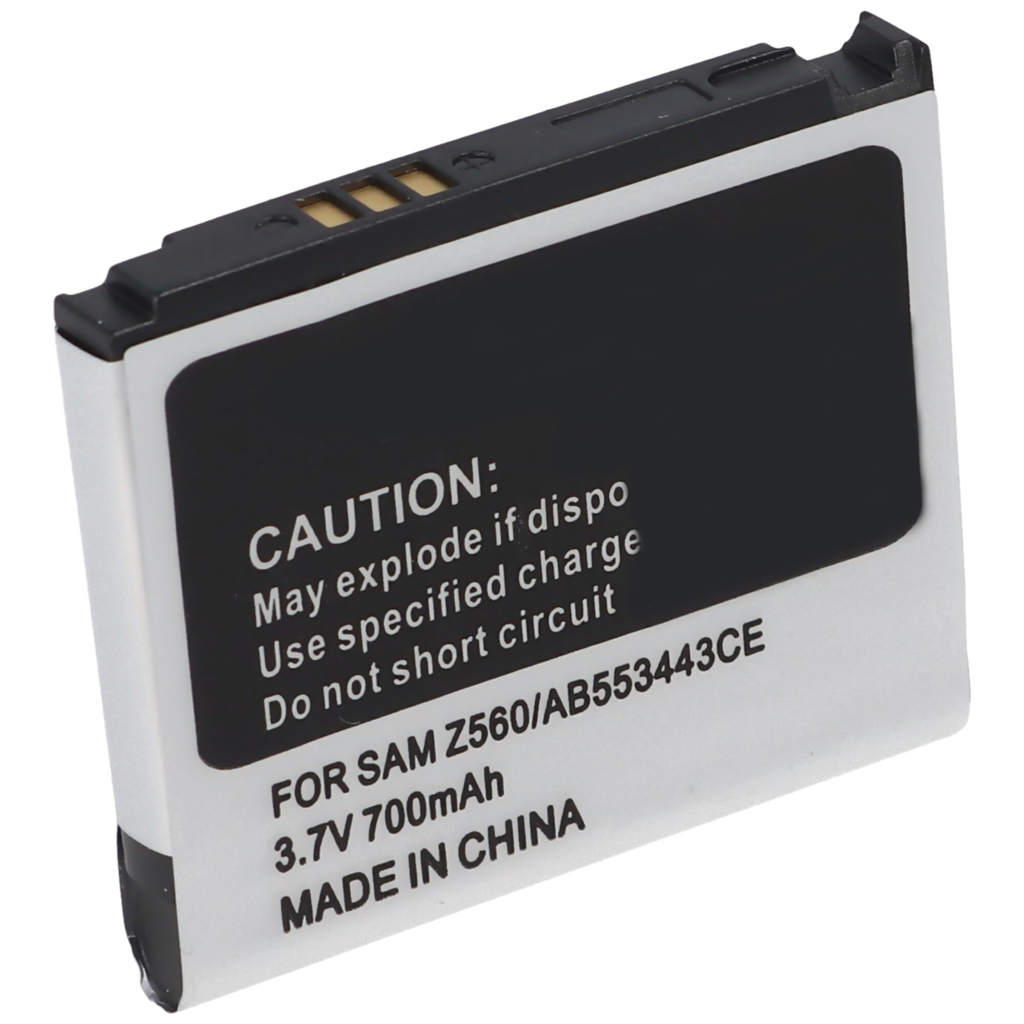 Samsung SGH-U700, AB553443CECSTD için uygun AccuCell pil