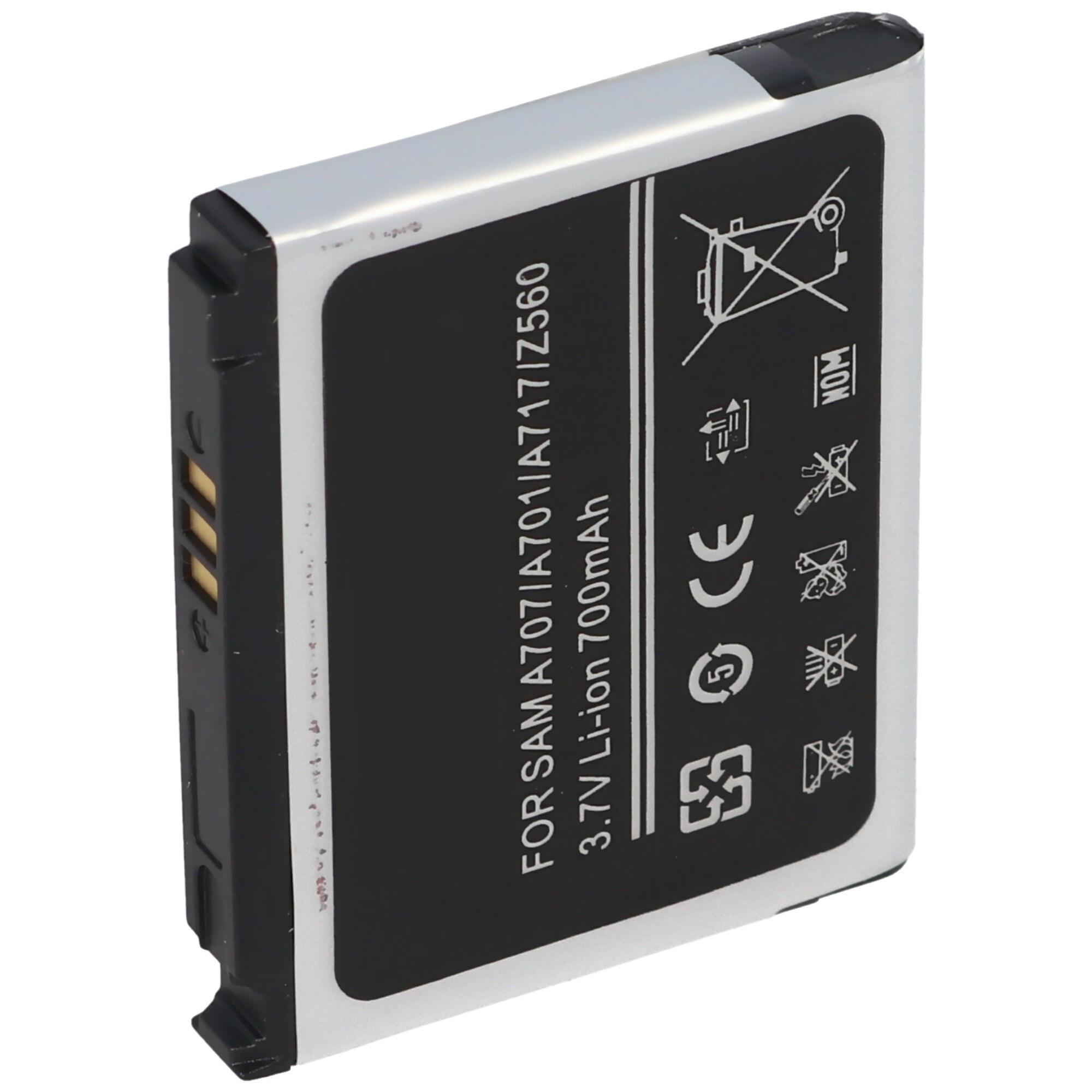 Samsung SGH-U700, AB553443CECSTD için uygun AccuCell pil