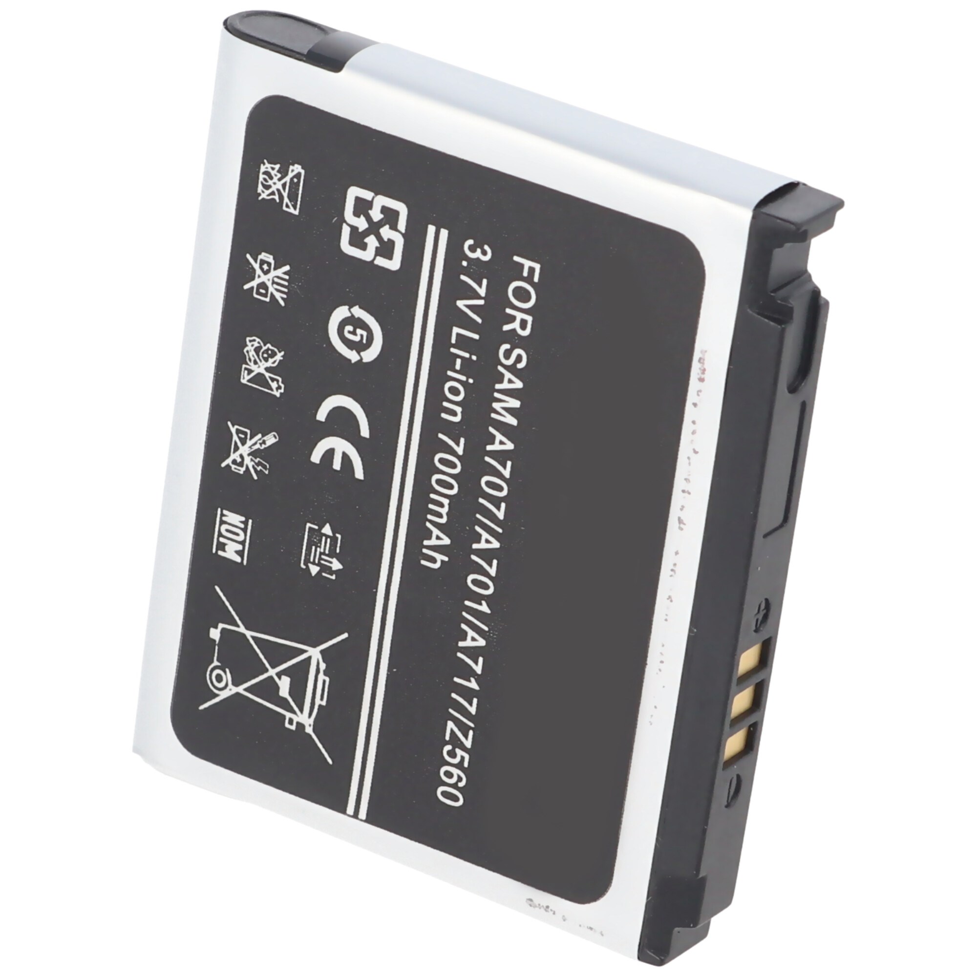Samsung SGH-U700, AB553443CECSTD için uygun AccuCell pil