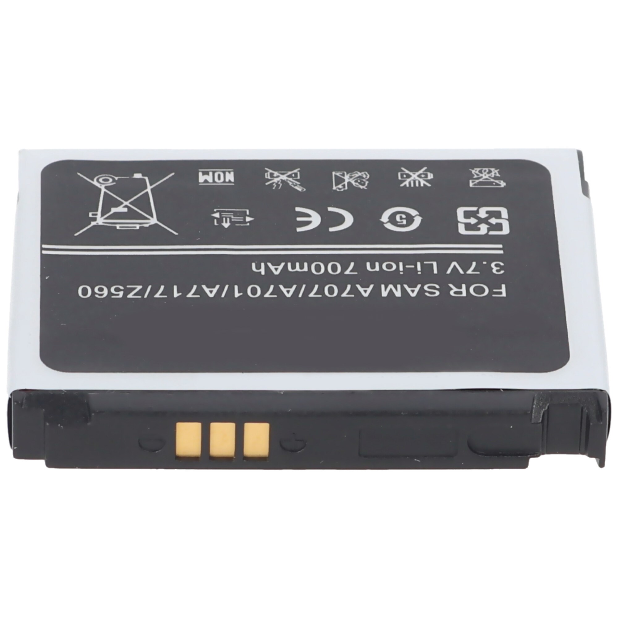 Samsung SGH-U700, AB553443CECSTD için uygun AccuCell pil
