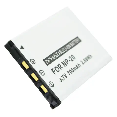 Casio NP-20 pil için uygun pil, Exilim EX-M1, EX-M2