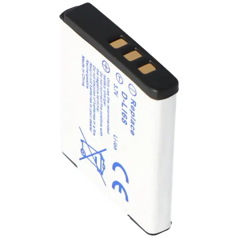 Kodak V1233 için uygun AccuCell pil