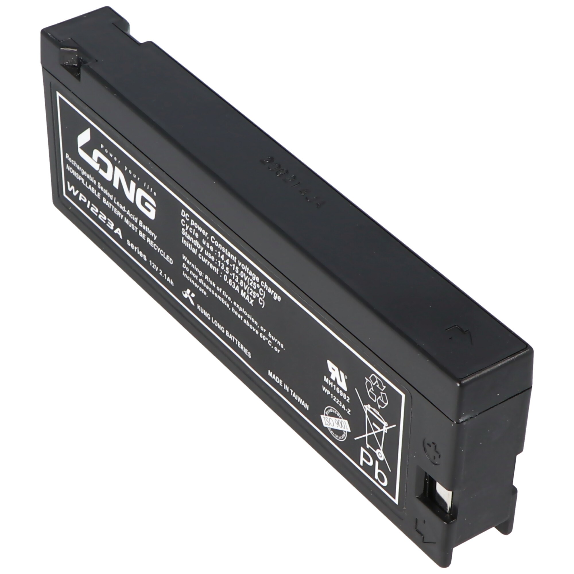 Panasonic VW-VB30, -VB31, VW-VBF10E için uygun AccuCell pil