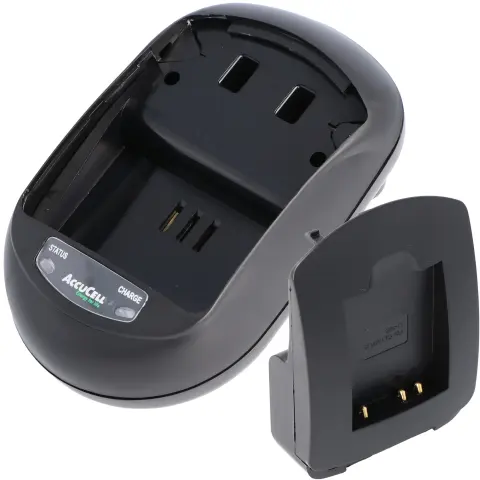 Kodak Klic-7006 pil için uygun AccuCell hızlı şarj cihazı