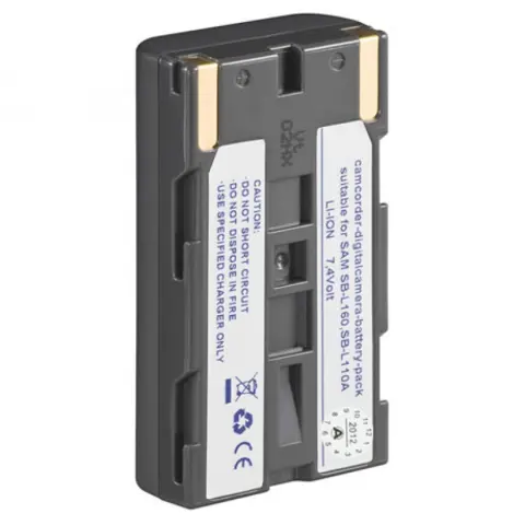 Medion SB-L160, Samsung SB-L110A için uygun AccuCell pil
