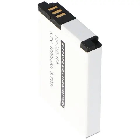 Samsung SLB-10A, SLB10A, ES55, HZ10W, L100 için uygun pil