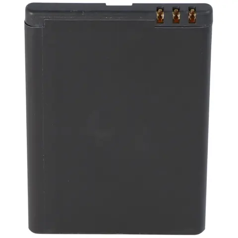 1500mAh ile Nokia 6650 batarya BP-4L için uygun AccuCell batarya