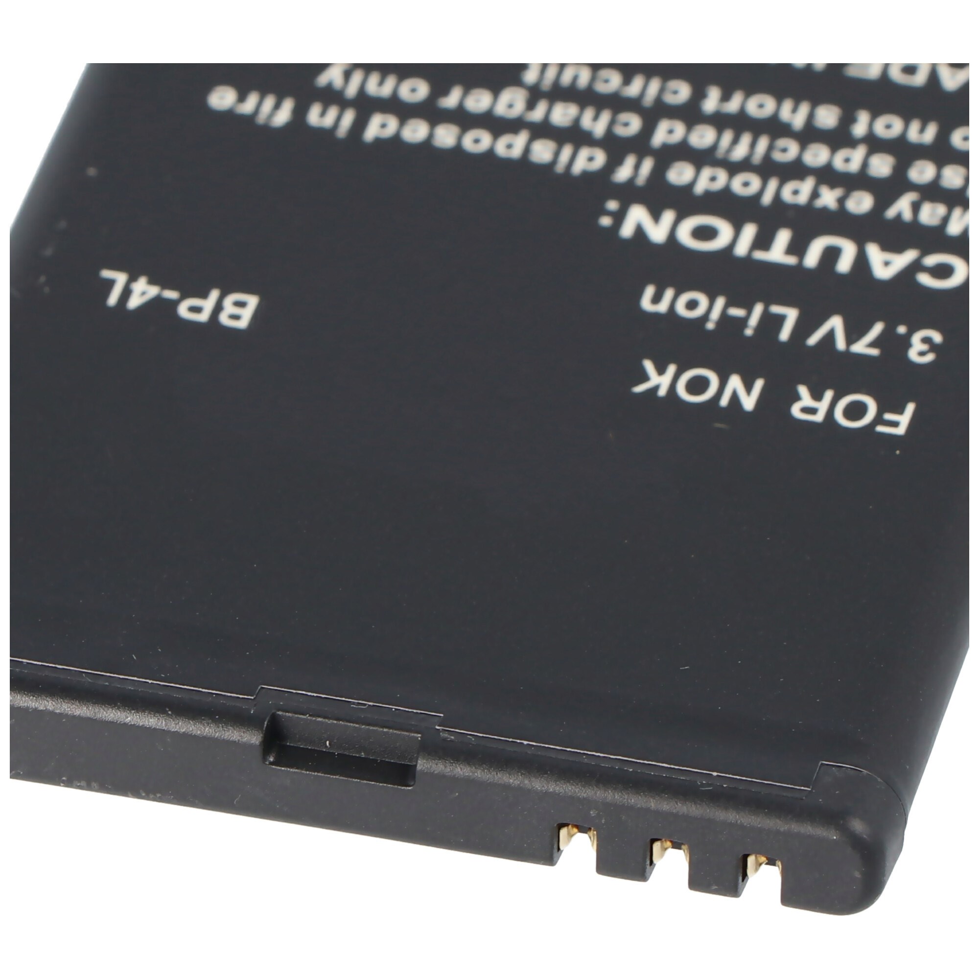1500mAh ile Nokia 6650 batarya BP-4L için uygun AccuCell batarya