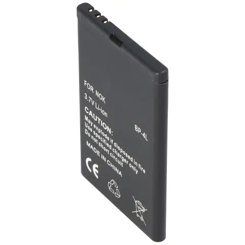 Nokia E71 Communicator, BP-4L 1000mAh için uygun AccuCell batarya