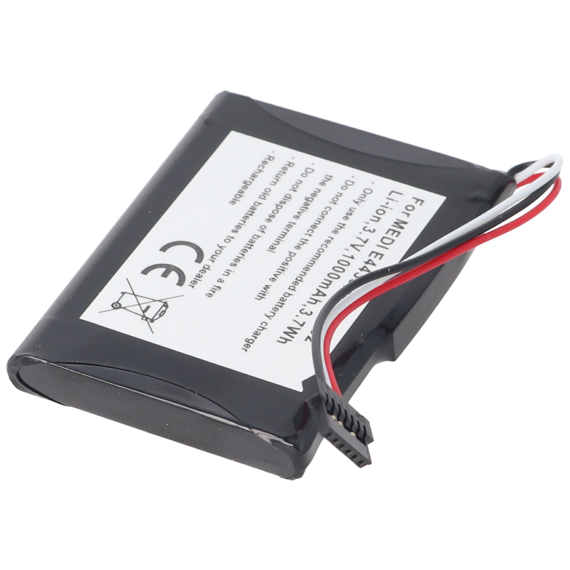 Pil, Medion E4435, MD97182, 338937010168, T300-1, 1000mAh için uygun