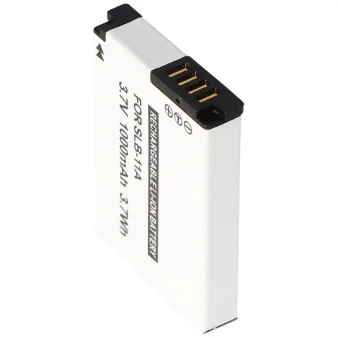 Samsung SLB-11A, CL65, TL320, WB100, WB5000 için uygun pil