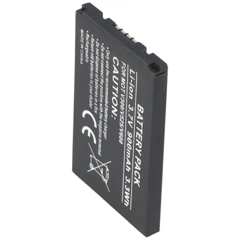 Motorola V300, V400, V500, V525 için uygun AccuCell pil