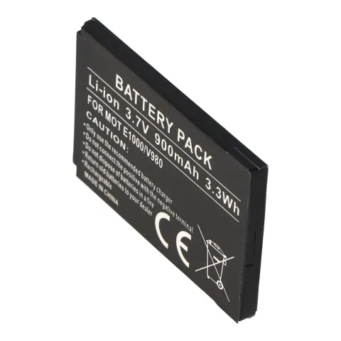 Motorola E1000 pil, C975, C980, BT50 için uygun AccuCell pil